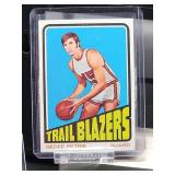 (12) Assorted Vintage 1972-73 Topps Basketball Cards