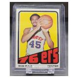 (12) Assorted Vintage 1972-73 Topps Basketball Cards