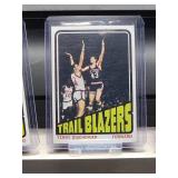 (12) Assorted Vintage 1972-73 Topps Basketball Cards