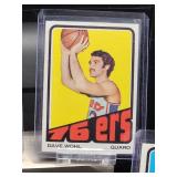 (12) Assorted Vintage 1972-73 Topps Basketball Cards