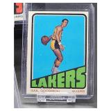 (12) Assorted Vintage 1972-73 Topps Basketball Cards