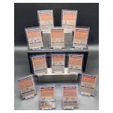 (12) Assorted Vintage 1972-73 Topps Basketball Cards