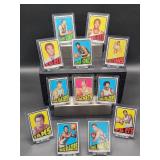 (12) Assorted Vintage 1972-73 Topps Basketball Cards