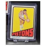 (12) Assorted Vintage 1972-73 Topps Basketball Cards