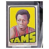 (12) Assorted Vintage 1972-73 Topps Basketball Cards