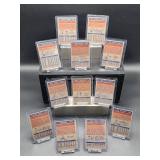 (12) Assorted Vintage 1972-73 Topps Basketball Cards