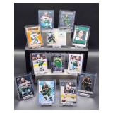 (12) Assorted Minnesota Wild Hockey Cards