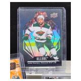 (12) Assorted Minnesota Wild Hockey Cards