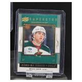 (12) Assorted Minnesota Wild Hockey Cards