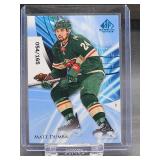 (12) Assorted Minnesota Wild Hockey Cards
