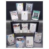 (12) Assorted Minnesota Wild Hockey Cards