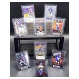 (9) Assorted Minnesota Vikings Football Cards
