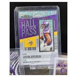 (9) Assorted Minnesota Vikings Football Cards