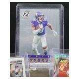 (9) Assorted Minnesota Vikings Football Cards