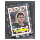 Vintage 1983 Topps Football "Marcus Allen" Rookie Card #294