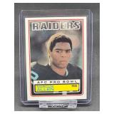 Vintage 1983 Topps Football "Marcus Allen" Rookie Card #294