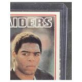 Vintage 1983 Topps Football "Marcus Allen" Rookie Card #294