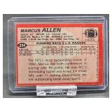 Vintage 1983 Topps Football "Marcus Allen" Rookie Card #294