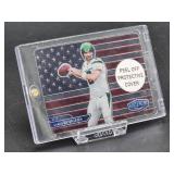 Aaron Rodgers 2023 Panini Plates and Patches #AM-18 American Metal Card