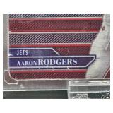 Aaron Rodgers 2023 Panini Plates and Patches #AM-18 American Metal Card