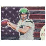 Aaron Rodgers 2023 Panini Plates and Patches #AM-18 American Metal Card
