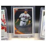 (5) Assorted MLB Auto Rookie Baseball Cards