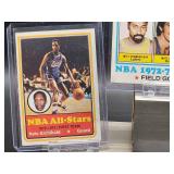 (4) Assorted Vintage 1973-74 Topps Basketball Cards