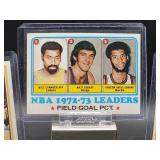 (4) Assorted Vintage 1973-74 Topps Basketball Cards