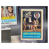 (4) Assorted Vintage 1973-74 Topps Basketball Cards