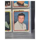 Vintage 1979 Topps Star Trek Binder Containing 72 Trading Cards