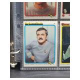 Vintage 1979 Topps Star Trek Binder Containing 72 Trading Cards