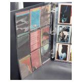 Vintage 1979 Topps Star Trek Binder Containing 72 Trading Cards