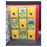 Pokeman Binder containing 189 Assorted Playing Cards