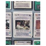 Magic the Gathering Binder Containing 140 Assorted Playing Cards