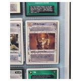 Magic the Gathering Binder Containing 140 Assorted Playing Cards