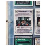 Magic the Gathering Binder Containing 140 Assorted Playing Cards