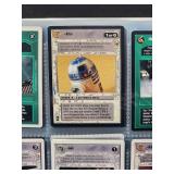 Magic the Gathering Binder Containing 140 Assorted Playing Cards