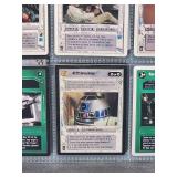 Magic the Gathering Binder Containing 140 Assorted Playing Cards