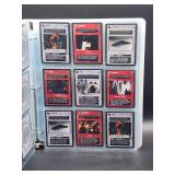 Magic the Gathering Binder Containing 140 Assorted Playing Cards