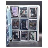 Magic the Gathering Binder Containing 140 Assorted Playing Cards