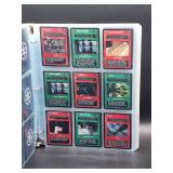 Magic the Gathering Binder Containing 140 Assorted Playing Cards