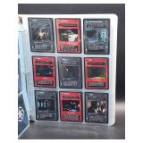 Magic the Gathering Binder Containing 140 Assorted Playing Cards