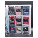 Magic the Gathering Binder Containing 140 Assorted Playing Cards