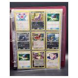 Pokeman Binder containing 180 Assorted Playing Cards