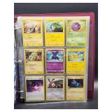 Pokeman Binder containing 180 Assorted Playing Cards