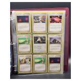 Pokeman Binder containing 180 Assorted Playing Cards