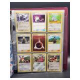 Pokeman Binder containing 180 Assorted Playing Cards
