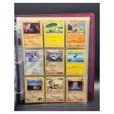 Pokeman Binder containing 180 Assorted Playing Cards