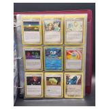 Pokeman Binder containing 180 Assorted Playing Cards