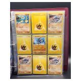 Pokeman Binder containing 180 Assorted Playing Cards